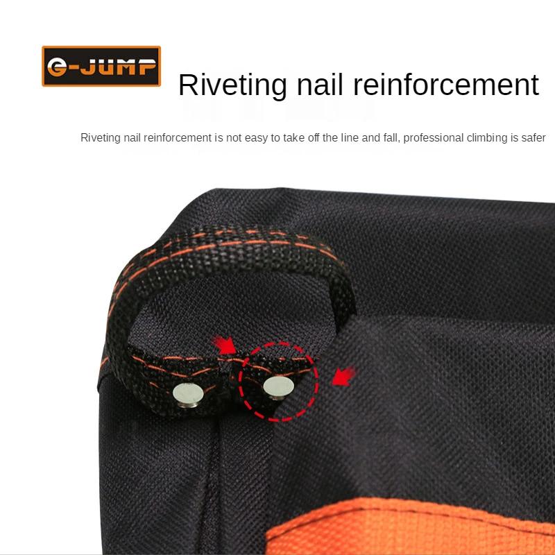 Multifunctional Maintenance Dedicated Electrician Pockets Boutique Tool Pockets Oxford Cloth Hardware Tool Storage Bag чёрный
Multifunctional Maintenance Dedicated Electrician Pockets Boutique Tool Pockets Oxford Cloth Hardware Tool Storage Bag чёрный