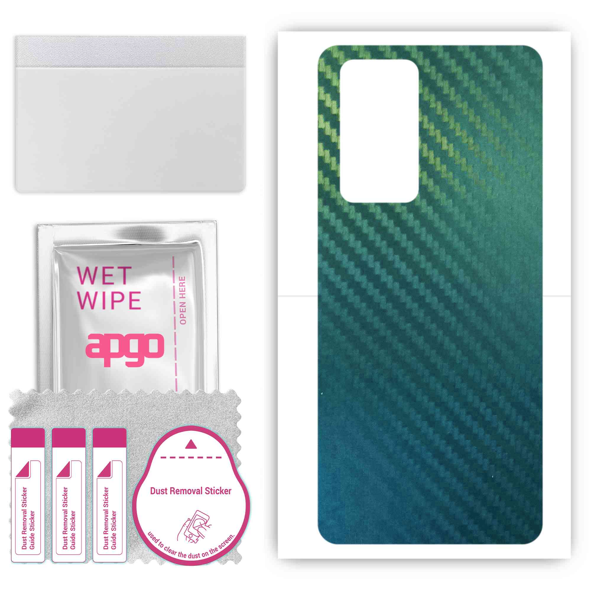 Apgo Protective Skin Sticker для задньої панелі, сумісний з Oppo Reno 6 Pro 5G, Wrap Film, Foil, Vinyl - Pattern Carbon Chameleon CAKA1
Apgo Protective Skin Sticker для задньої панелі, сумісний з Oppo Reno 6 Pro 5G, Wrap Film, Foil, Vinyl - Pattern Carbon Chameleon CAKA1