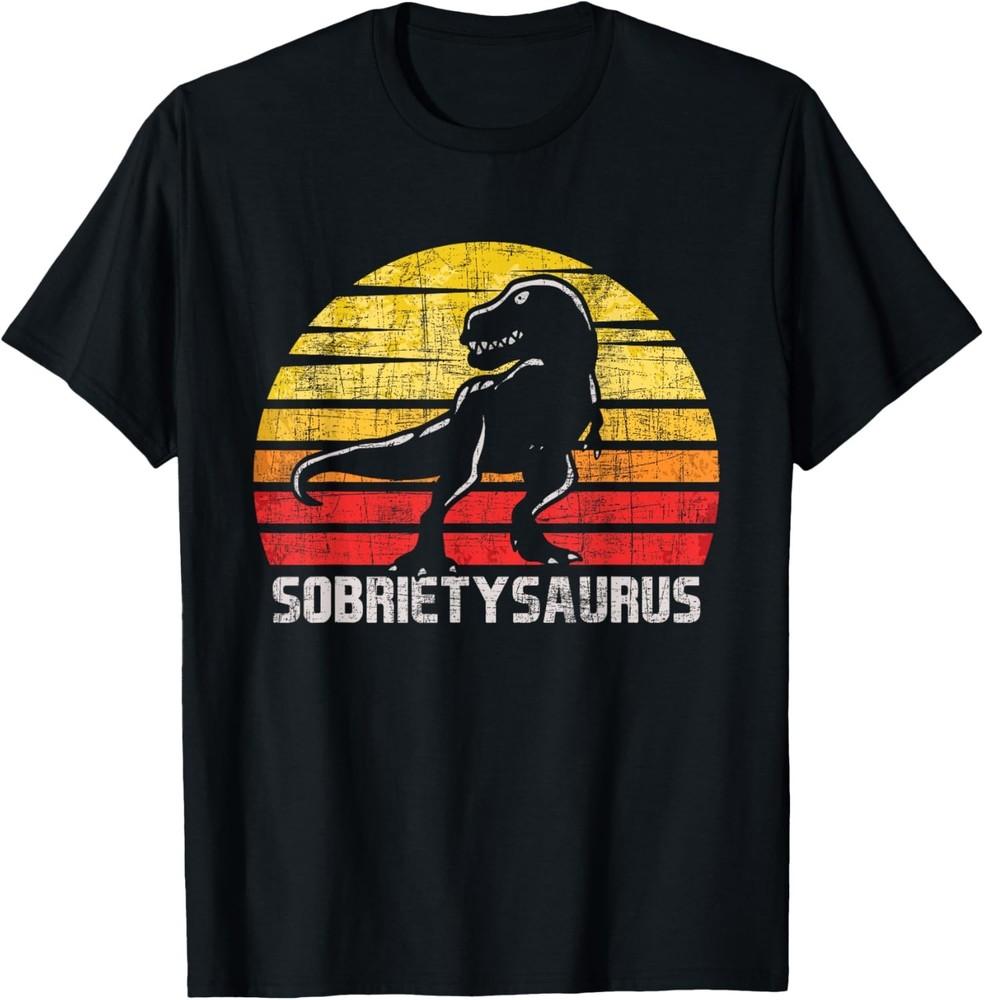 Sobrietysaurus - Sober Sobriety Anniversary Recovery AA NA Gift Unisex T-Shirt XL
Sobrietysaurus - Sober Sobriety Anniversary Recovery AA NA Gift Unisex T-Shirt XL
