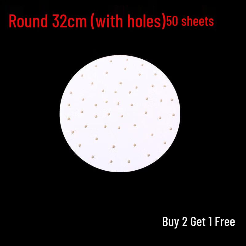 ZISIZ Large Non-Stick Steamer Paper Liner
ZISIZ Large Non-Stick Steamer Paper Liner