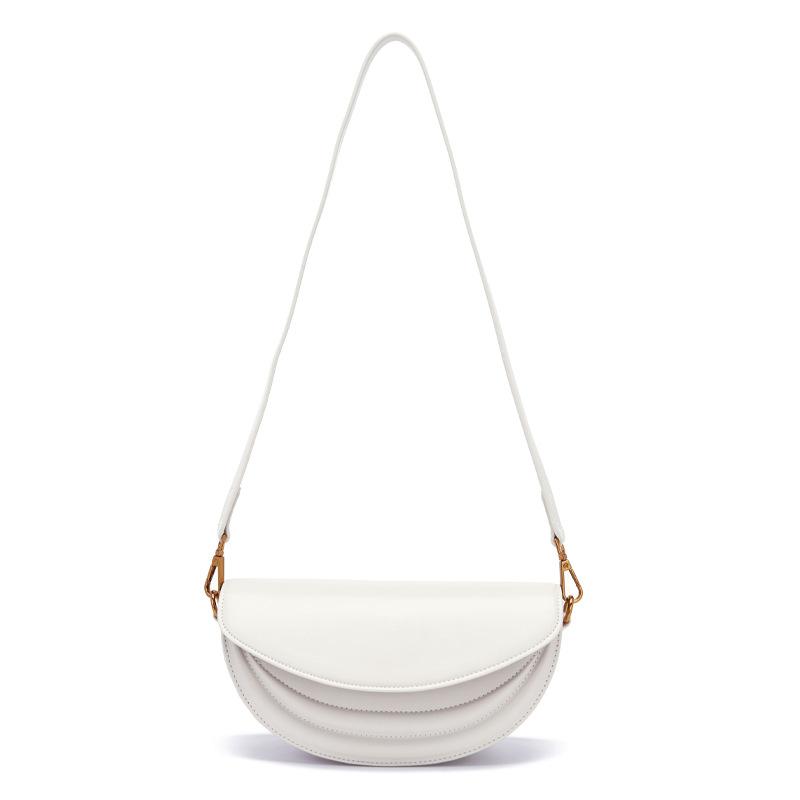 Unique semi-circular saddle bag for women with wide shoulder strap, crossbody bag бежевый
Unique semi-circular saddle bag for women with wide shoulder strap, crossbody bag бежевый