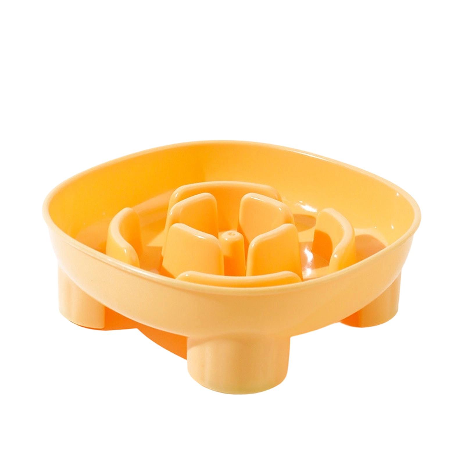 Flower Square Slow Feeder Dog Bowl - -Tipping Pet Food Bowl one size жовтий
Flower Square Slow Feeder Dog Bowl - -Tipping Pet Food Bowl one size жовтий