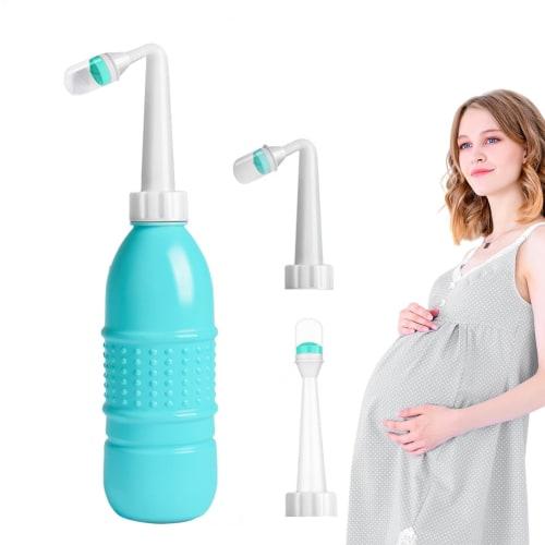 Vaginal Shower - Shower - Bottle - Gentle and Hygienic Cleaning for Women, Postpartum and Intimate Care, 400 ml, Reusable Peri Bottle, Travel Size, Id
Vaginal Shower - Shower - Bottle - Gentle and Hygienic Cleaning for Women, Postpartum and Intimate Care, 400 ml, Reusable Peri Bottle, Travel Size, Id