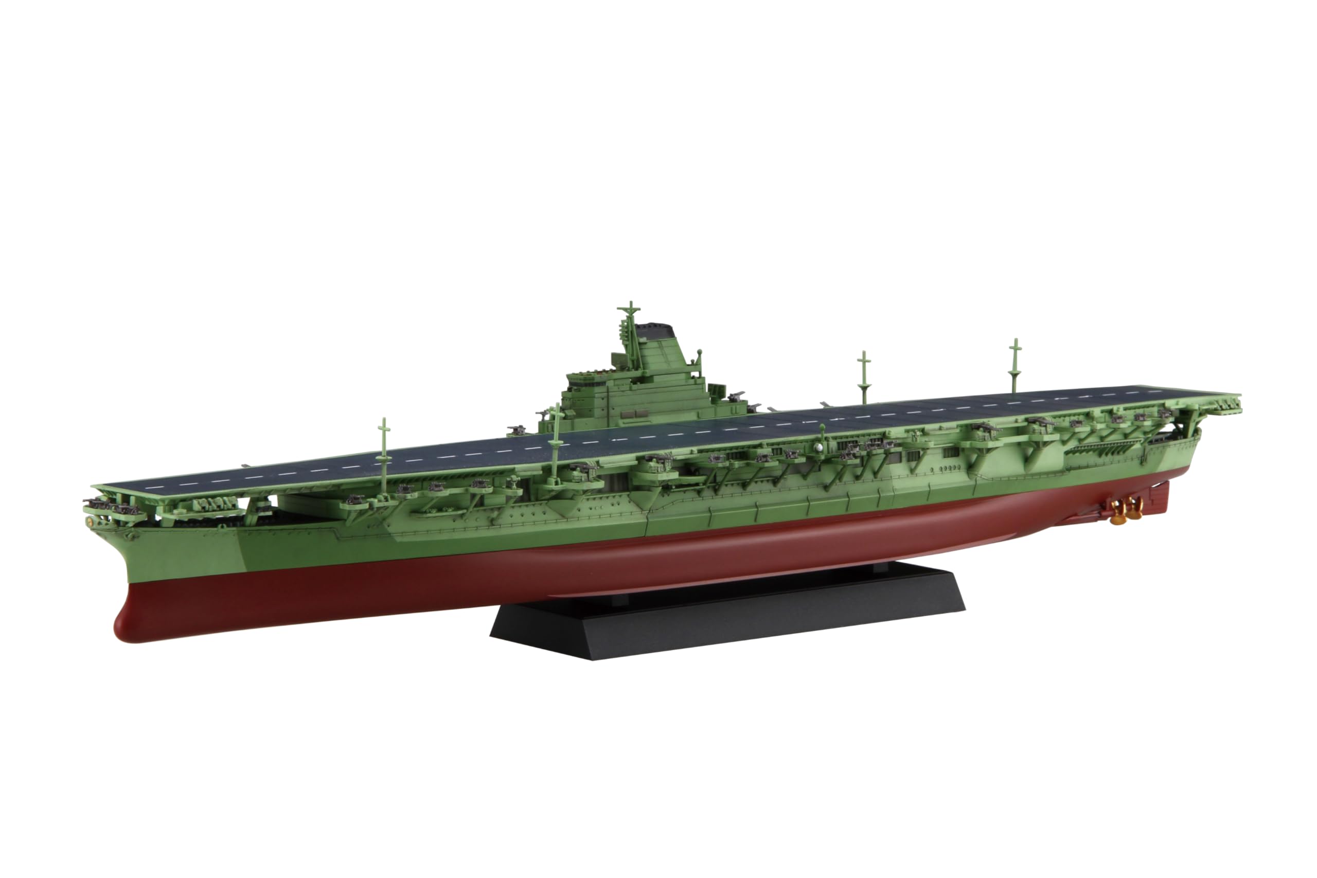 Ship NEXT Series Japanese Navy Aircraft Carrier Shinano Plastic Model 1/700 No.8 EX-201 (with photo-etched parts) зелений
Ship NEXT Series Japanese Navy Aircraft Carrier Shinano Plastic Model 1/700 No.8 EX-201 (with photo-etched parts) зелений