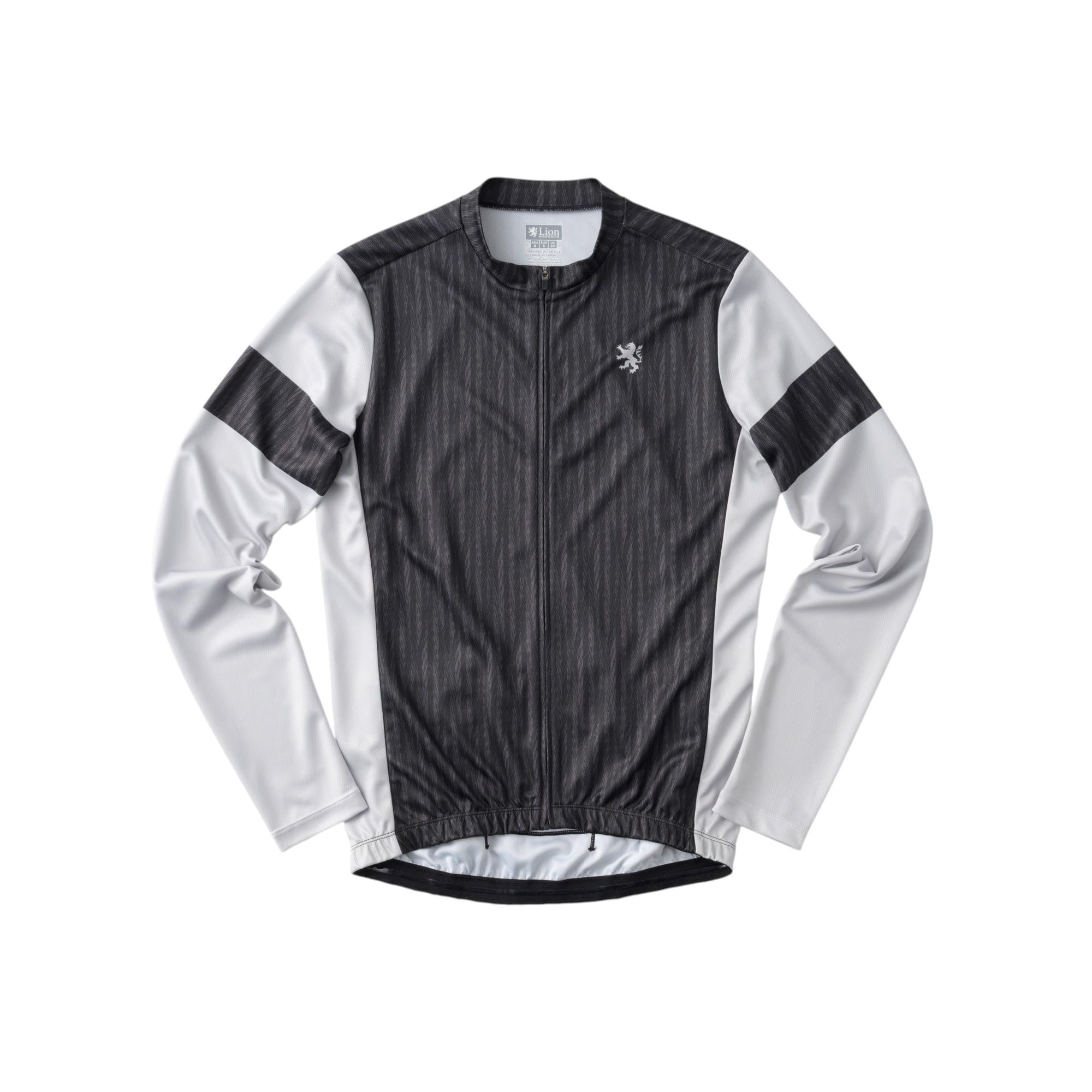 Lion de Capelmuur Cycling Long Sleeve Printed Size L Jersey, Windglass, Black, чёрный
Lion de Capelmuur Cycling Long Sleeve Printed Size L Jersey, Windglass, Black, чёрный