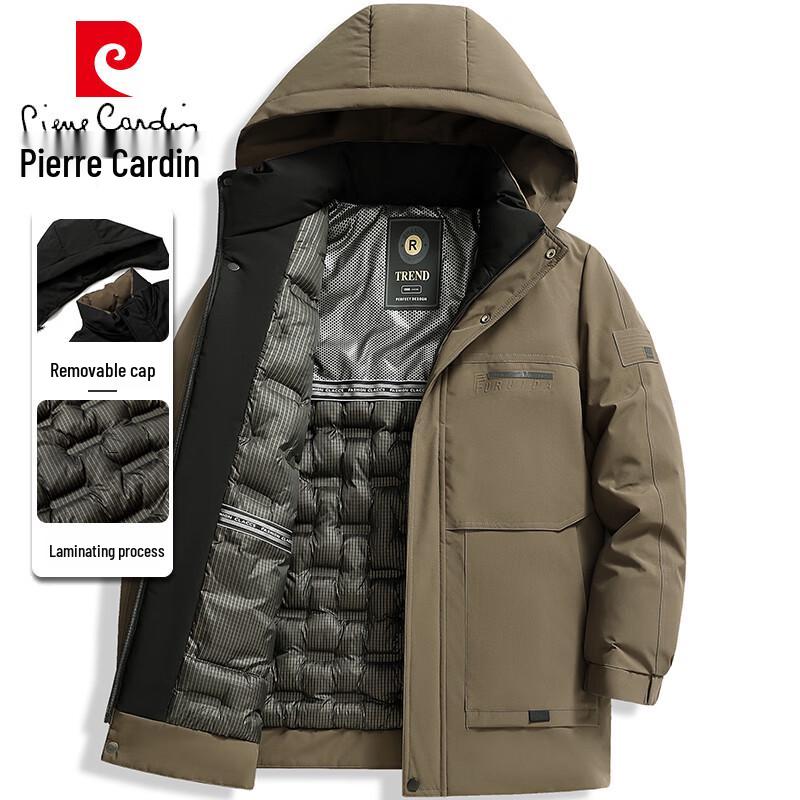 Pierre Cardin Men s Hooded Padded Winter Jacket 5XL
Pierre Cardin Men s Hooded Padded Winter Jacket 5XL