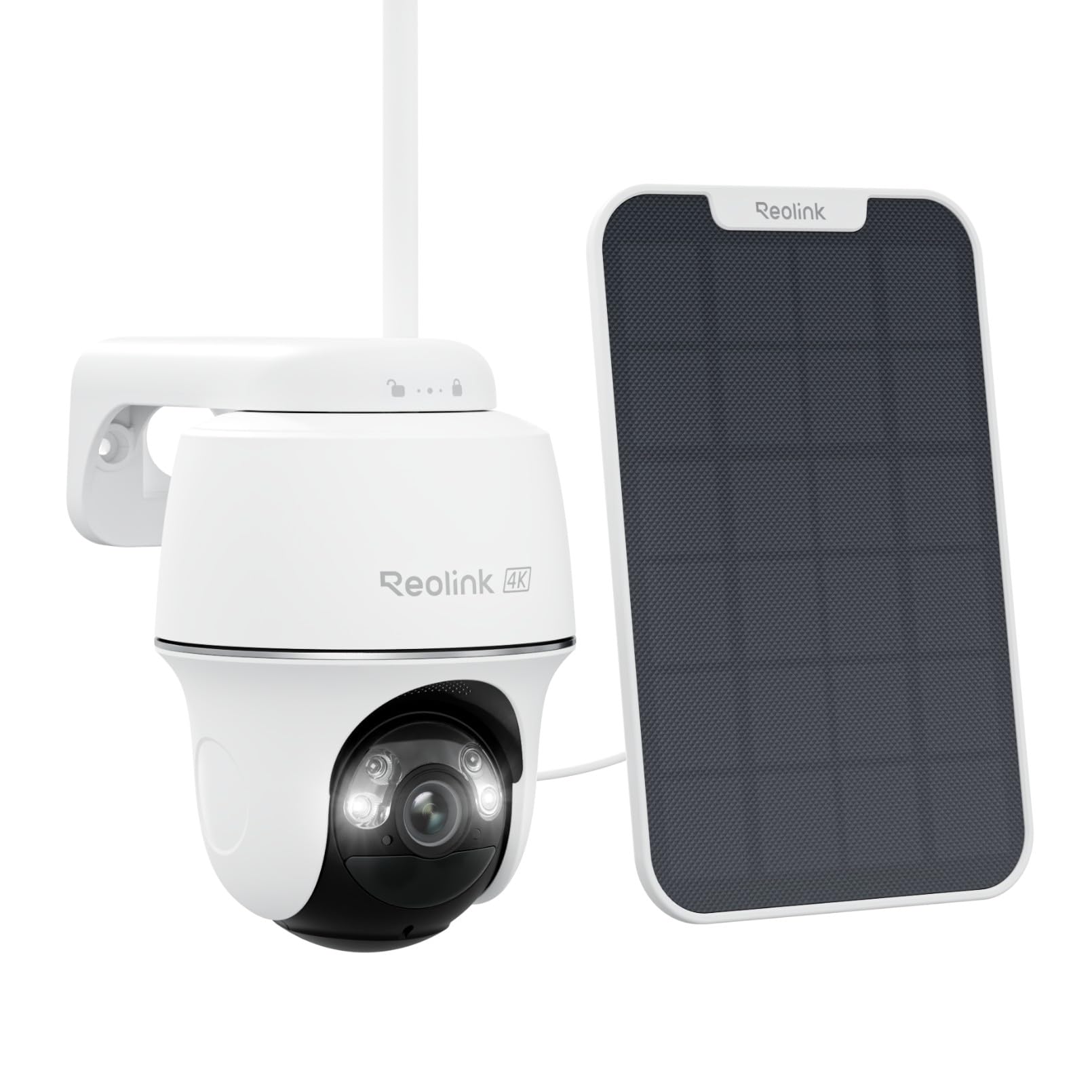 Reolink Argus PT Ultra Outdoor Solar Security 8MP Ultra Auto AI Panoramic Color Night Remote Wireless No Power Supply or Installation IP65 No білий
Reolink Argus PT Ultra Outdoor Solar Security 8MP Ultra Auto AI Panoramic Color Night Remote Wireless No Power Supply or Installation IP65 No білий