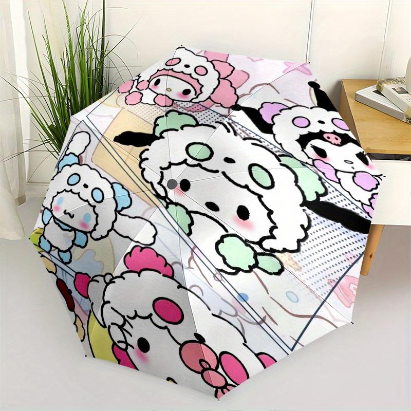 Cinnamoroll Friends With Cute Sheep Designs Automatic Opening and Closing Umbrella - Suitable for Various Occasions, Outdoor Activities, Lightweight a
Cinnamoroll Friends With Cute Sheep Designs Automatic Opening and Closing Umbrella - Suitable for Various Occasions, Outdoor Activities, Lightweight a