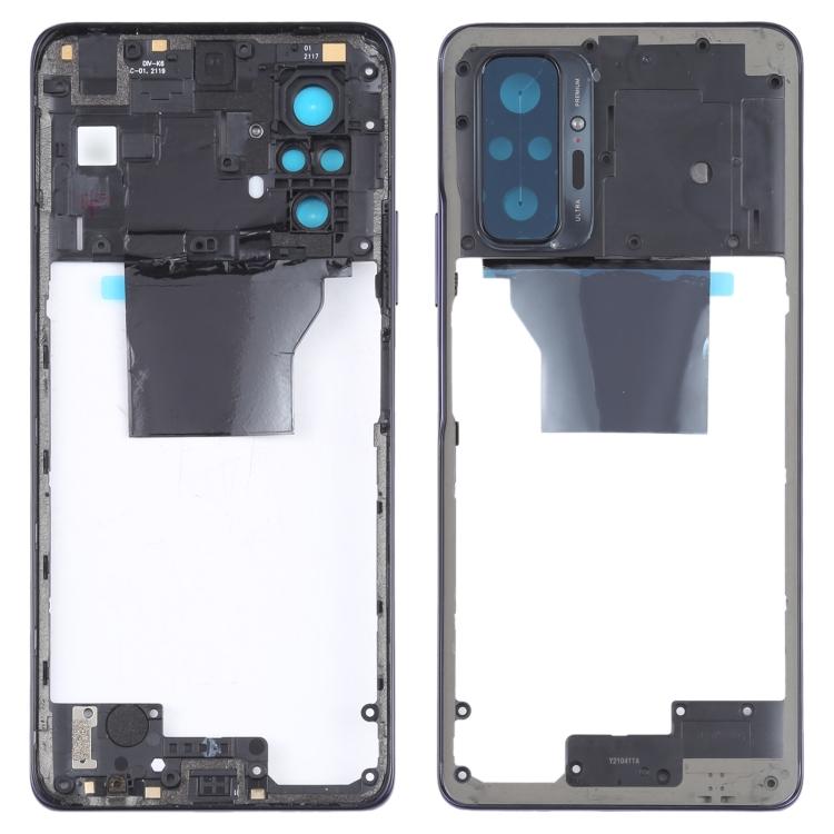 Original Middle Frame Bezel Plate for Xiaomi Redmi Note 10 Pro Max / Redmi Note 10 Pro / Redmi Note 10 Pro M2101K6P M2101K6G M2101K6I фіолетовий
Original Middle Frame Bezel Plate for Xiaomi Redmi Note 10 Pro Max / Redmi Note 10 Pro / Redmi Note 10 Pro M2101K6P M2101K6G M2101K6I фіолетовий