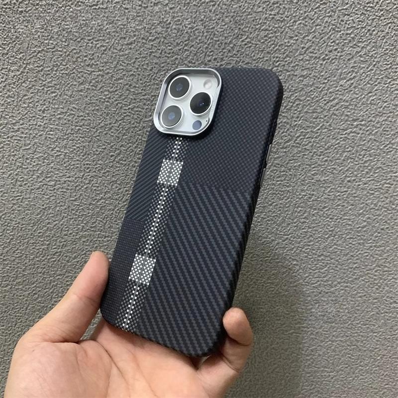 Carbon Color Blue White Stripes Case for iPhone 16 17 Pro Max Magnetic Magnets Cover Charging Shell Protective Camera Lens Coque iPhone 15 Pro
Carbon Color Blue White Stripes Case for iPhone 16 17 Pro Max Magnetic Magnets Cover Charging Shell Protective Camera Lens Coque iPhone 15 Pro