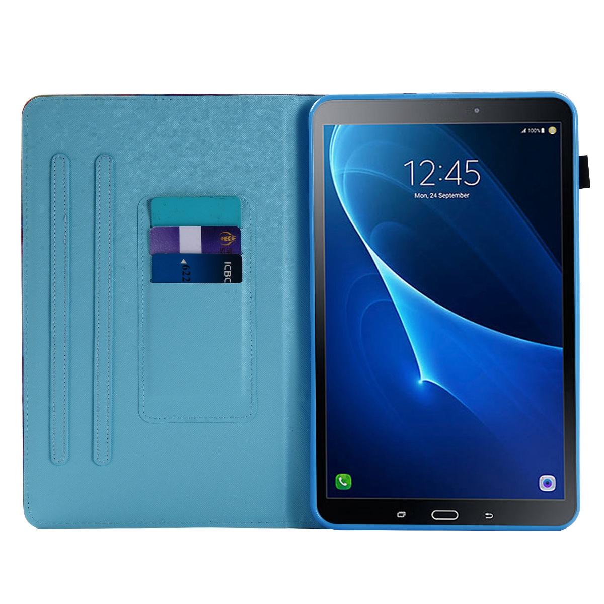 For Samsung Galaxy Tab A 10.1 (2016) (T580/T585) Anti-Drop Case Stitched Cover Pattern Printed Magnetic Closure Tablet Stand Case with Card Slots Hot Air Balloon
For Samsung Galaxy Tab A 10.1 (2016) (T580/T585) Anti-Drop Case Stitched Cover Pattern Printed Magnetic Closure Tablet Stand Case with Card Slots Hot Air Balloon