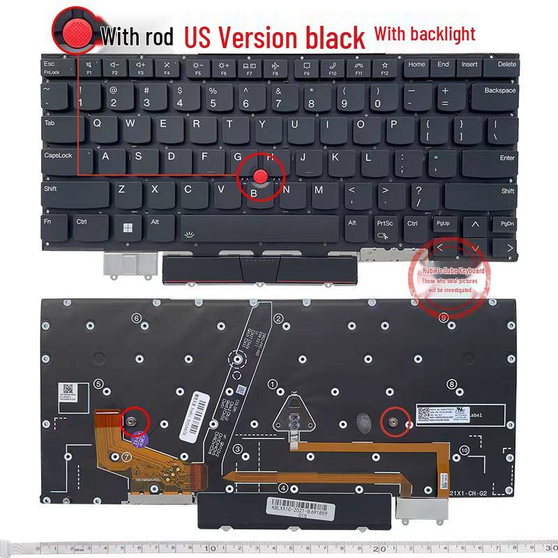Клавиатура ThinkPad X1 Carbon 10-го поколения 2022 г. (Модель TP00129B) Совместимо с раскладками US/RU Black with Backlight US
Клавиатура ThinkPad X1 Carbon 10-го поколения 2022 г. (Модель TP00129B) Совместимо с раскладками US/RU Black with Backlight US