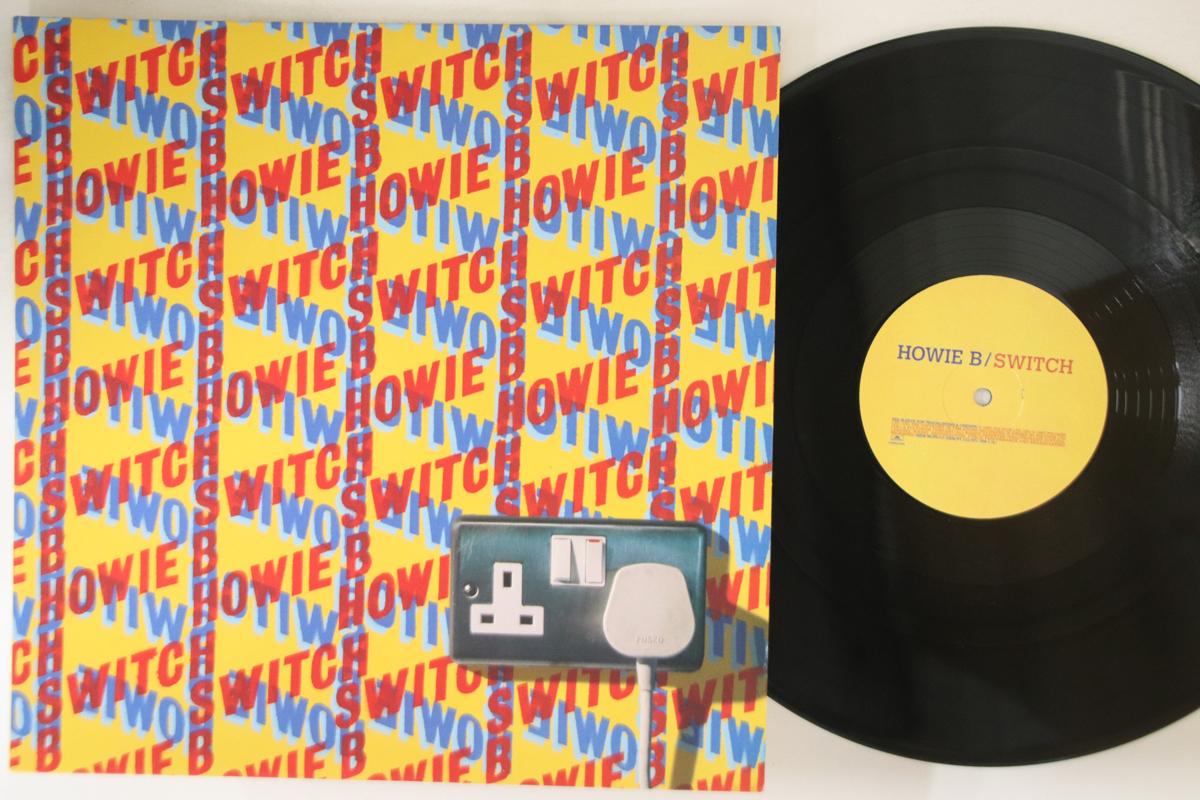 12inch Record HOWIE B. - Switch 5717091 POLYDOR 1997 UK Dance & Electronica Used
12inch Record HOWIE B. - Switch 5717091 POLYDOR 1997 UK Dance & Electronica Used