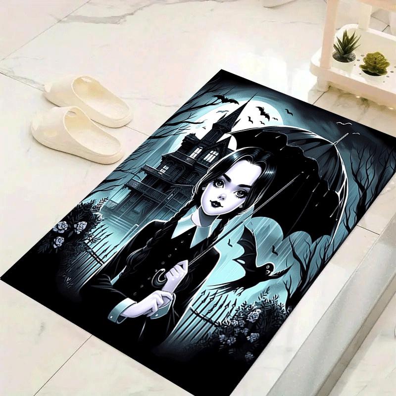 1pc Wednesday Pattern Area Rug, Anti slip Non Shedding Stain Resistant Carpet 60cm by 90cm
1pc Wednesday Pattern Area Rug, Anti slip Non Shedding Stain Resistant Carpet 60cm by 90cm