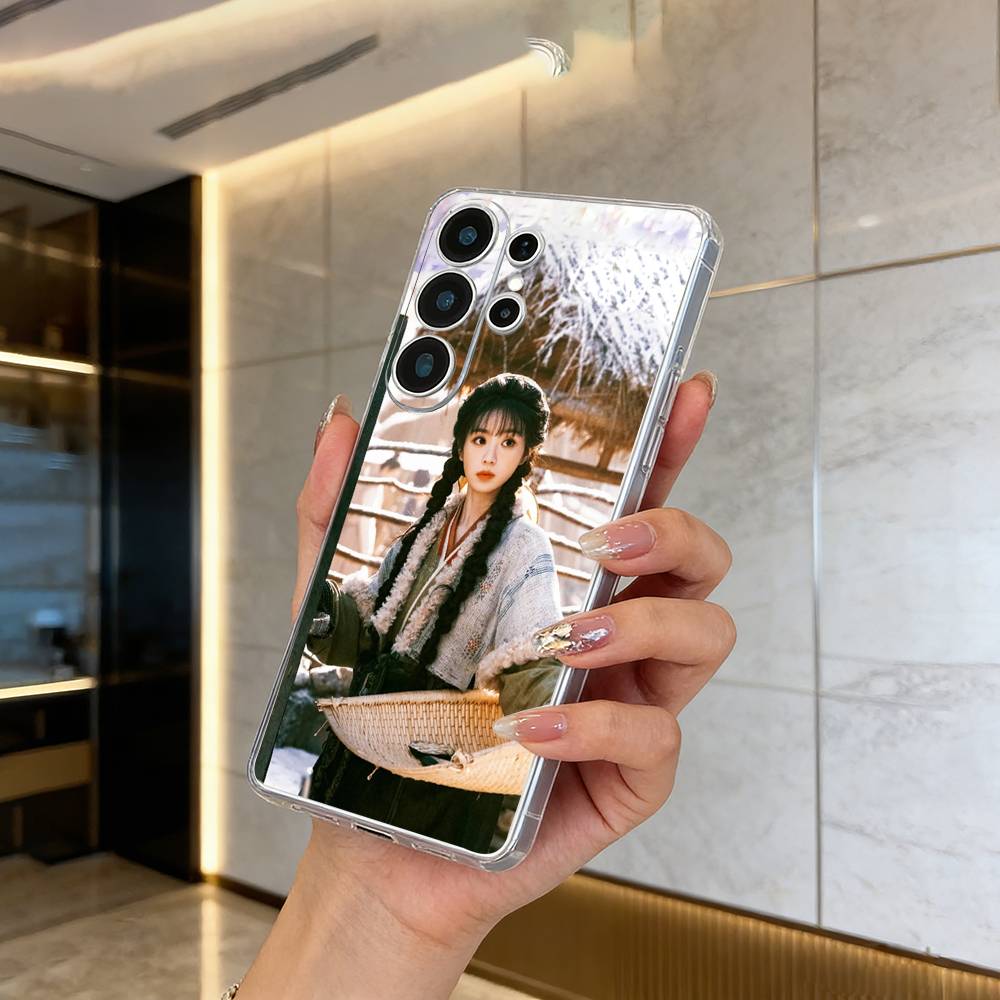 Zhang Linghe & Tian Xiwei Clear Soft Silicone Phone Case forSamsung S25, S24, S21, S22, S23, S30, Ultra, S20, Plus Samsung S10plus
Zhang Linghe & Tian Xiwei Clear Soft Silicone Phone Case forSamsung S25, S24, S21, S22, S23, S30, Ultra, S20, Plus Samsung S10plus