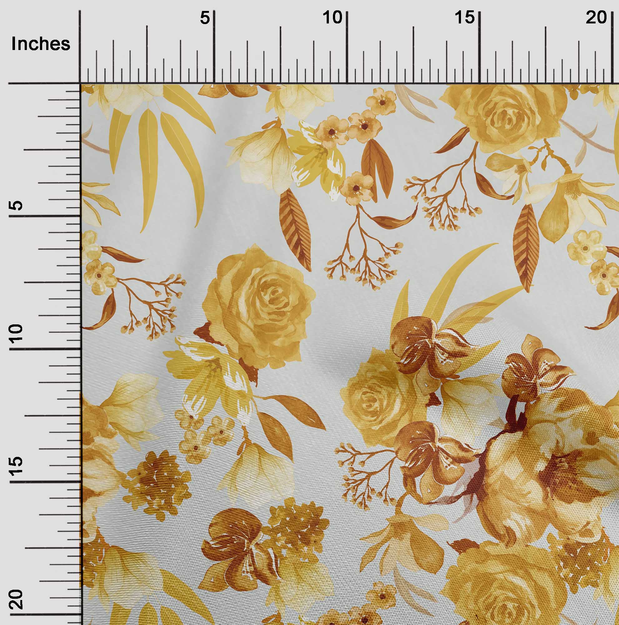 oneOone Бавовняна гнучка сіра тканина з листям і трояндами, акварельна тканина для пошиття друкованої тканини для рукоділля у дворі 40 дюймів 42 Inch Wide - Viscose Chiffon жовтий
oneOone Бавовняна гнучка сіра тканина з листям і трояндами, акварельна тканина для пошиття друкованої тканини для рукоділля у дворі 40 дюймів 42 Inch Wide - Viscose Chiffon жовтий