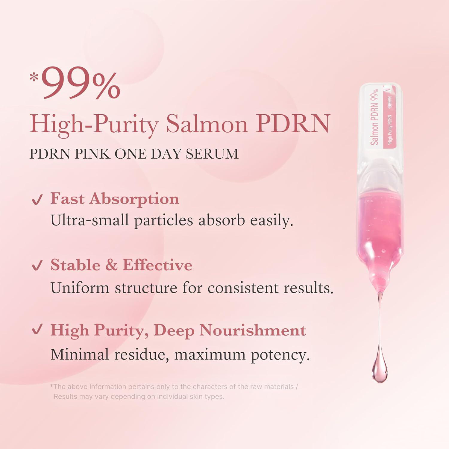 Moisturizing Essence Salmon DNA One Day Serum Polypeptide Salmon PDRN Second Throw Essence
Moisturizing Essence Salmon DNA One Day Serum Polypeptide Salmon PDRN Second Throw Essence