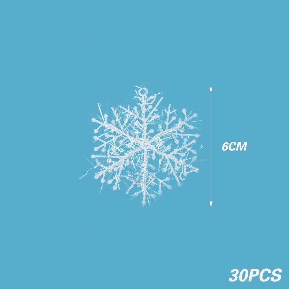 30-150 шт. Рождественские снежинки, блестящие украшения для подвешивания на елку, искусственные блестящие снежинки, сделай сам, венок, домашний декор 30PCS
30-150 шт. Рождественские снежинки, блестящие украшения для подвешивания на елку, искусственные блестящие снежинки, сделай сам, венок, домашний декор 30PCS