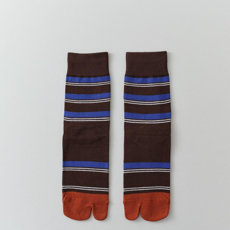 Two-Toed Socks Women S Autumn And Winter Medium Tube Socks Women S Socks Letter Striped Medium Tube Socks Design Sense Sports Wind Cotton Socks One size fits all
Two-Toed Socks Women S Autumn And Winter Medium Tube Socks Women S Socks Letter Striped Medium Tube Socks Design Sense Sports Wind Cotton Socks One size fits all