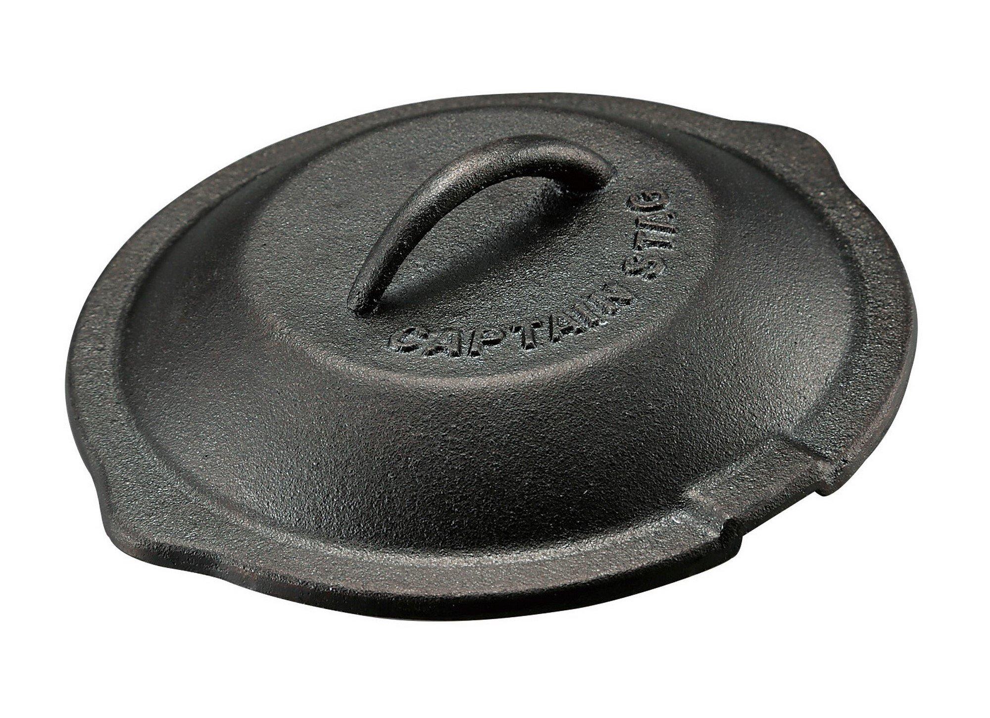 Captain Stag Glamping Kitchen Supplies Skillet Cover Mini Frying Pan 15cm чёрный
Captain Stag Glamping Kitchen Supplies Skillet Cover Mini Frying Pan 15cm чёрный