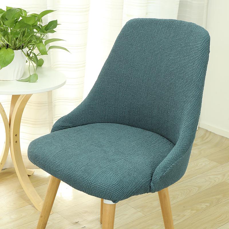 1PC Stretch Dining Chair Cover Jacquard Spandex Chair Slipcovers Elastic High Back Sloping Armchairs Cover for Hotel Kitchen синій
1PC Stretch Dining Chair Cover Jacquard Spandex Chair Slipcovers Elastic High Back Sloping Armchairs Cover for Hotel Kitchen синій