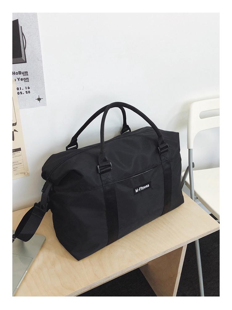 Women s Large Capacity Foldable Lightweight Sports Gym & Trolley Travel Bag чорний
Women s Large Capacity Foldable Lightweight Sports Gym & Trolley Travel Bag чорний