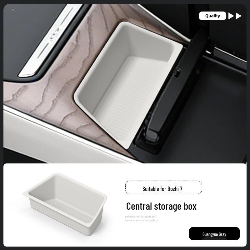 Toyota Yaris L 7 Center Console Storage Organizer for 26 Models - Silicone Car Accessory
Toyota Yaris L 7 Center Console Storage Organizer for 26 Models - Silicone Car Accessory