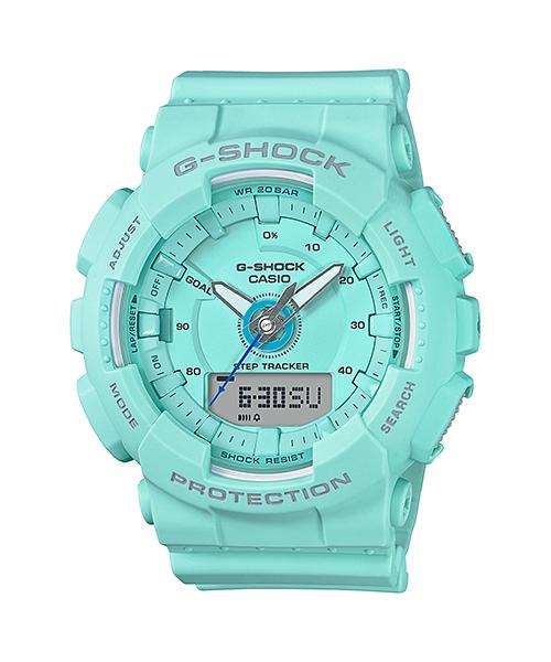 Casio G-SHOCK Men s Resin 200M Water Resistant Digital Shock Resistant Quartz Watch GMA-S130-2A синий
Casio G-SHOCK Men s Resin 200M Water Resistant Digital Shock Resistant Quartz Watch GMA-S130-2A синий