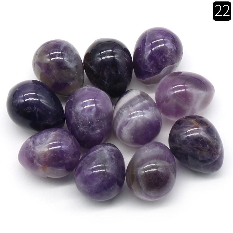 Яйцевидная форма 20 мм кристалл агатовый камень мини-яйцо внутреннее украшение для дома 1pc
Яйцевидная форма 20 мм кристалл агатовый камень мини-яйцо внутреннее украшение для дома 1pc