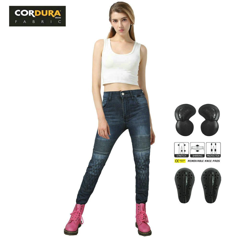 VOLERO+motorcycle Jeans For Women+Cordura Motorcycle Pants+slim Cycling Pants+tear Resistant+wear-resistant
VOLERO+motorcycle Jeans For Women+Cordura Motorcycle Pants+slim Cycling Pants+tear Resistant+wear-resistant