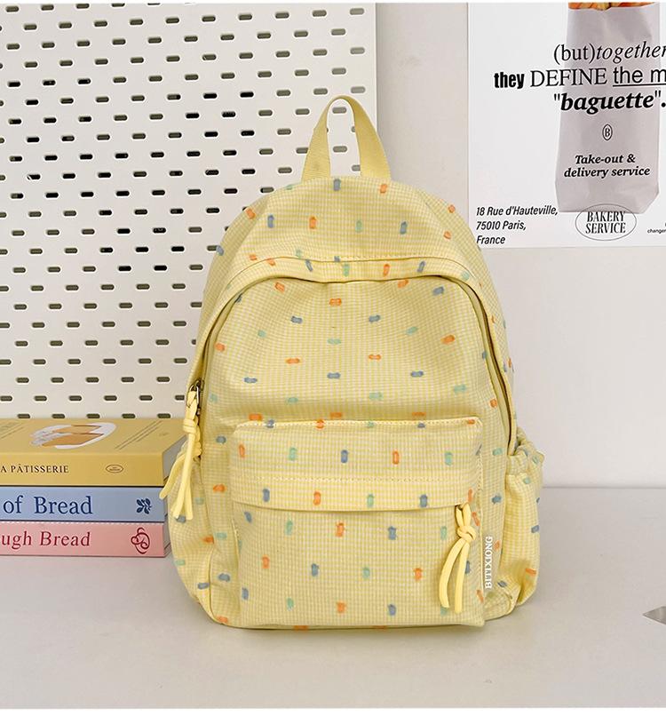 Школьный рюкзак для девочки девочки колледж маленький цветочный рюкзак с принтом рюкзак для ученицы средней школы девочка