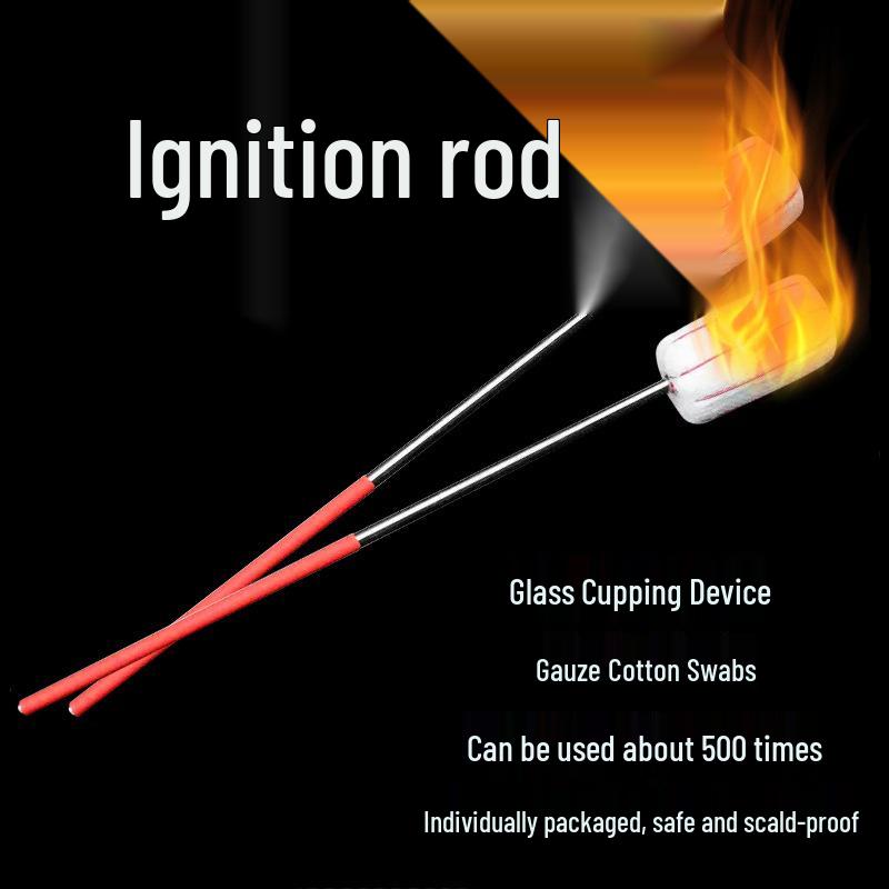Zhenglin Anti-Scald Cupping Torch Stick 1 pc (Reusable 500 times)
Zhenglin Anti-Scald Cupping Torch Stick 1 pc (Reusable 500 times)