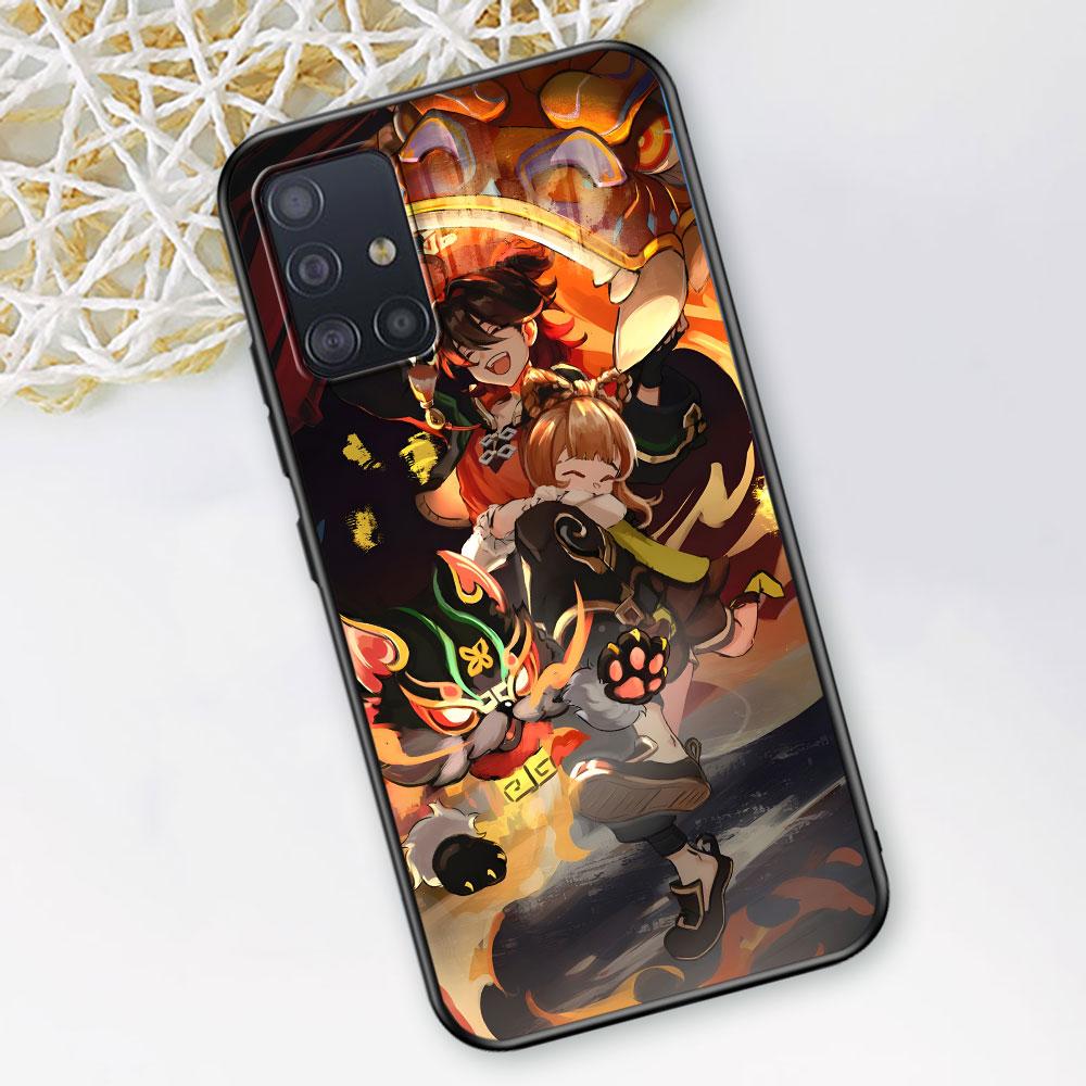 Gaming Genshin Impact Case for Samsung Galaxy A53 A14 A12 A54 A24 A22 A41 A52 A21s A22 A31 A33 A51 A11 A13 A32 TPU Phone Cover Samsung A21
Gaming Genshin Impact Case for Samsung Galaxy A53 A14 A12 A54 A24 A22 A41 A52 A21s A22 A31 A33 A51 A11 A13 A32 TPU Phone Cover Samsung A21