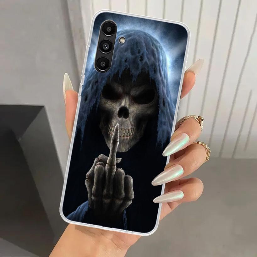 Grim Reaper Skull Skeleton Phone Case for Samsung Galaxy A16 A26 A36 A56 A15 A25 A35 A55 A14 A24 A34 A54 A13 A23 A33 A53 A05S A0 Samsung A24
Grim Reaper Skull Skeleton Phone Case for Samsung Galaxy A16 A26 A36 A56 A15 A25 A35 A55 A14 A24 A34 A54 A13 A23 A33 A53 A05S A0 Samsung A24