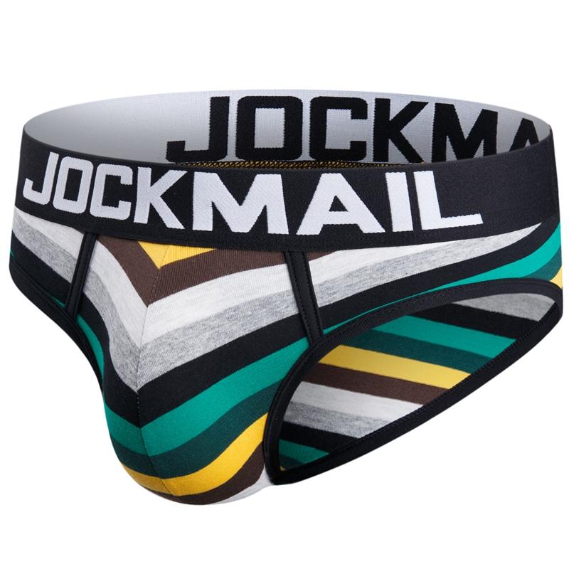 Трусы JOCKMAIL, модное мужское нижнее белье в полоску с принтом радужного цвета, спортивные дышащие шорты с низкой талией, повседневные повседневные домашние трусы XXL чёрный
Трусы JOCKMAIL, модное мужское нижнее белье в полоску с принтом радужного цвета, спортивные дышащие шорты с низкой талией, повседневные повседневные домашние трусы XXL чёрный