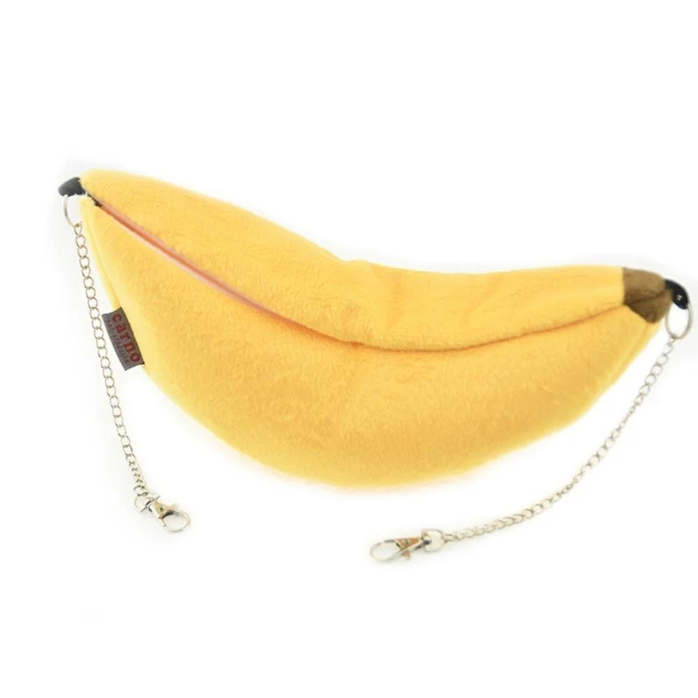 Novel Banana Shape Nest Plush Cotton Hamster Warm House Hammock Mouse Living Room Hanging Tree Bed Guinea Pig Resting Hammock 20cmx6.5cm жёлтый
Novel Banana Shape Nest Plush Cotton Hamster Warm House Hammock Mouse Living Room Hanging Tree Bed Guinea Pig Resting Hammock 20cmx6.5cm жёлтый