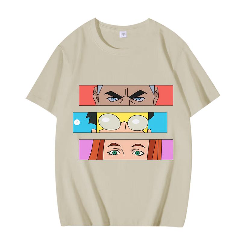 Invincible Perfect Gift Classic T Shirt Unisex Women Oversized 100 Cotton Hot Sale Short Sleeve Summer Print Unisex Plus Size Tops 4XL
Invincible Perfect Gift Classic T Shirt Unisex Women Oversized 100 Cotton Hot Sale Short Sleeve Summer Print Unisex Plus Size Tops 4XL