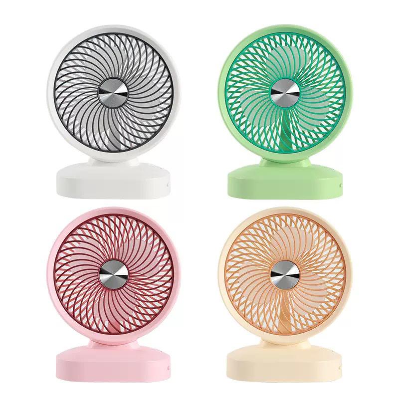 2026 Large Desktop USB Fan with Brushless Motor, Three-Speed Settings
2026 Large Desktop USB Fan with Brushless Motor, Three-Speed Settings