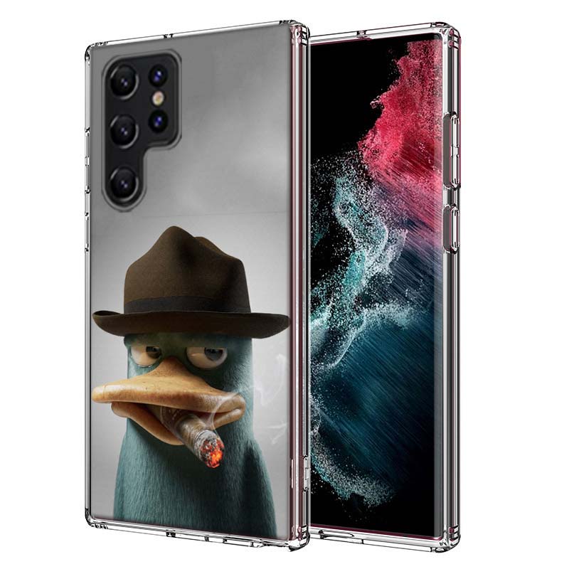 Cartoon Perry The Platypus Capa Phone Case For Samsung S26 Ultra S25 Edge Galaxy S23 S21 S20 S24 FE S22 S10 Plus Cover Clear TPU Samsung S24 Ultra
Cartoon Perry The Platypus Capa Phone Case For Samsung S26 Ultra S25 Edge Galaxy S23 S21 S20 S24 FE S22 S10 Plus Cover Clear TPU Samsung S24 Ultra