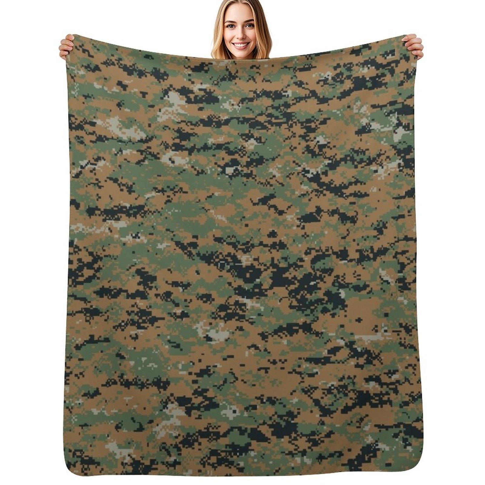 Marpat Camo Throw Blanket Soft Home Decor Blanket for Couch Bedroom 102x76cm(40x30in)
Marpat Camo Throw Blanket Soft Home Decor Blanket for Couch Bedroom 102x76cm(40x30in)