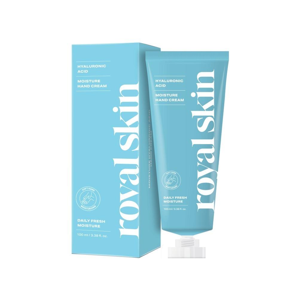 Royal Skin Moisture Hyaluronic Acid Hand Cream Set (2pcs) - Intense Hydration & Skin Plumping Moisture Barrier for Dry Hands 100ml x 2
Royal Skin Moisture Hyaluronic Acid Hand Cream Set (2pcs) - Intense Hydration & Skin Plumping Moisture Barrier for Dry Hands 100ml x 2