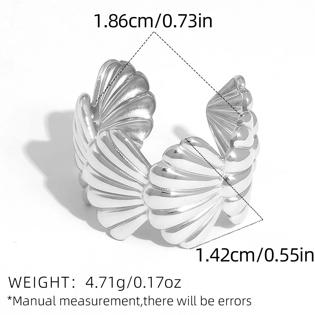 Ocean Style Shell Adjustable Metal Open Ring High Quality Plated Women s Stainless Steel Summer Fashion Zircon Gift
Ocean Style Shell Adjustable Metal Open Ring High Quality Plated Women s Stainless Steel Summer Fashion Zircon Gift