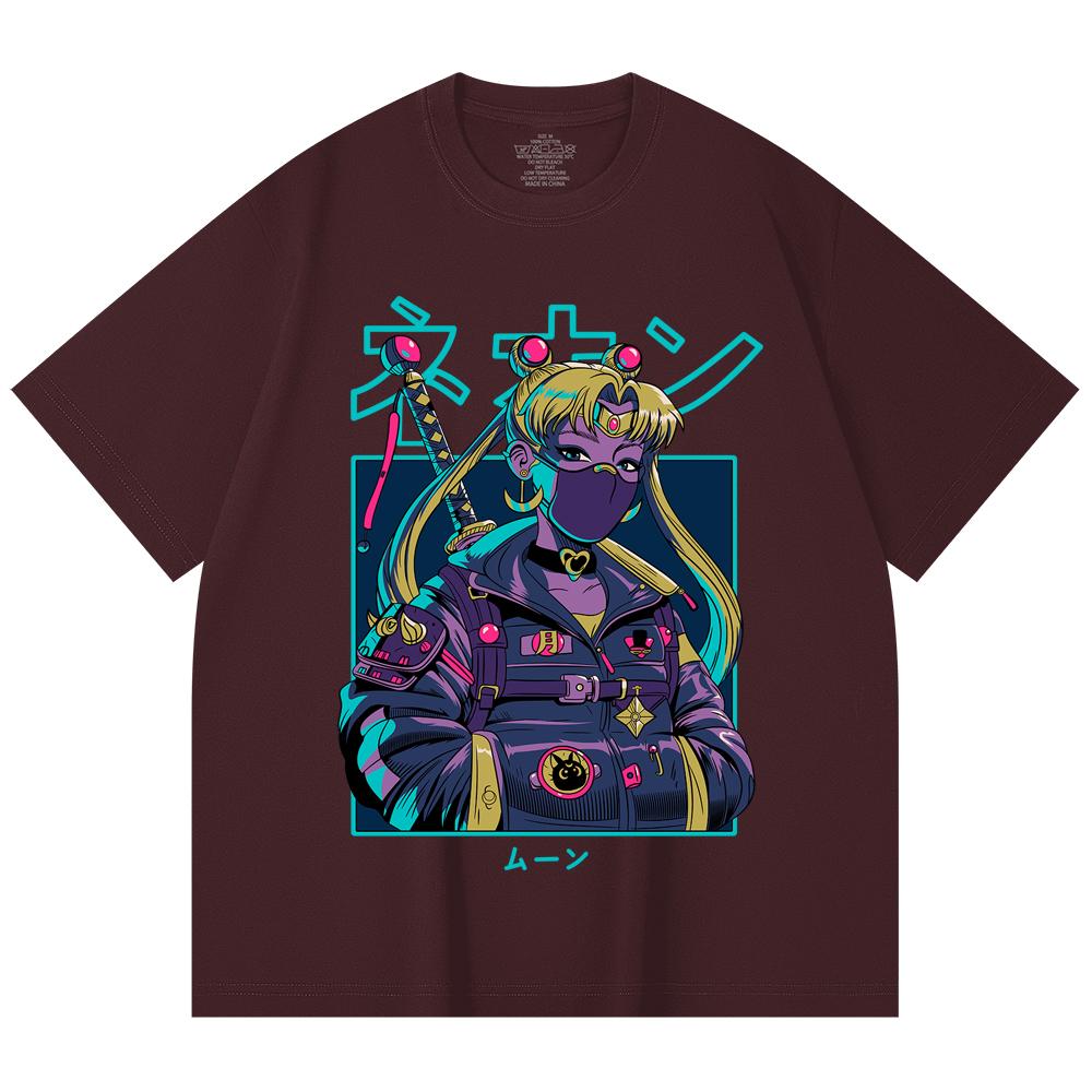 230 Gsm 100% Cotton Sailor Moon V11 Cyberpunk Print Unisex Heavy Cotton T Shirt 2XL
230 Gsm 100% Cotton Sailor Moon V11 Cyberpunk Print Unisex Heavy Cotton T Shirt 2XL