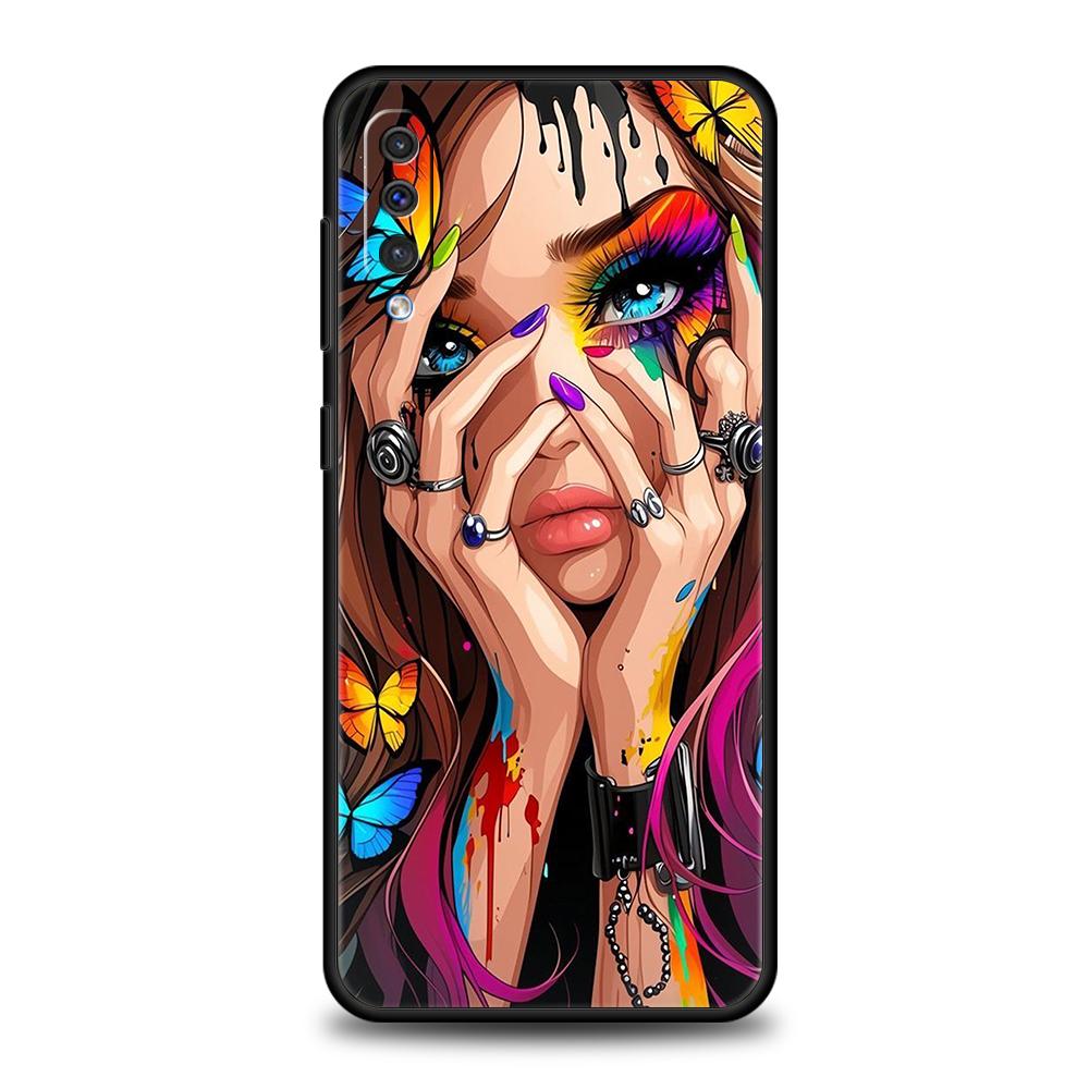 Phone Case for Samsung Galaxy A56 A36 A26 A06 A16 A24 A36 A54 A14 A42 A22 A20 A12 A10 5G Soft TPU Shell Hot Girls Fundas Capas Samsung A54
Phone Case for Samsung Galaxy A56 A36 A26 A06 A16 A24 A36 A54 A14 A42 A22 A20 A12 A10 5G Soft TPU Shell Hot Girls Fundas Capas Samsung A54