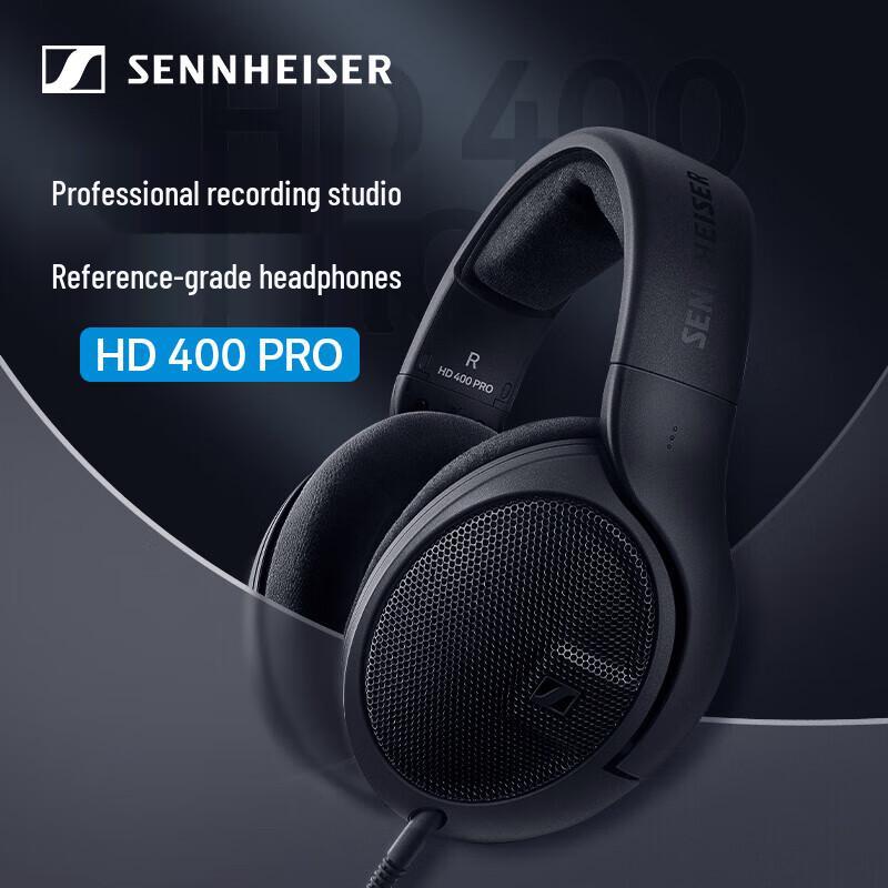Sennheiser HD400PRO Professional Open-Back Monitoring Headphones
Sennheiser HD400PRO Professional Open-Back Monitoring Headphones
