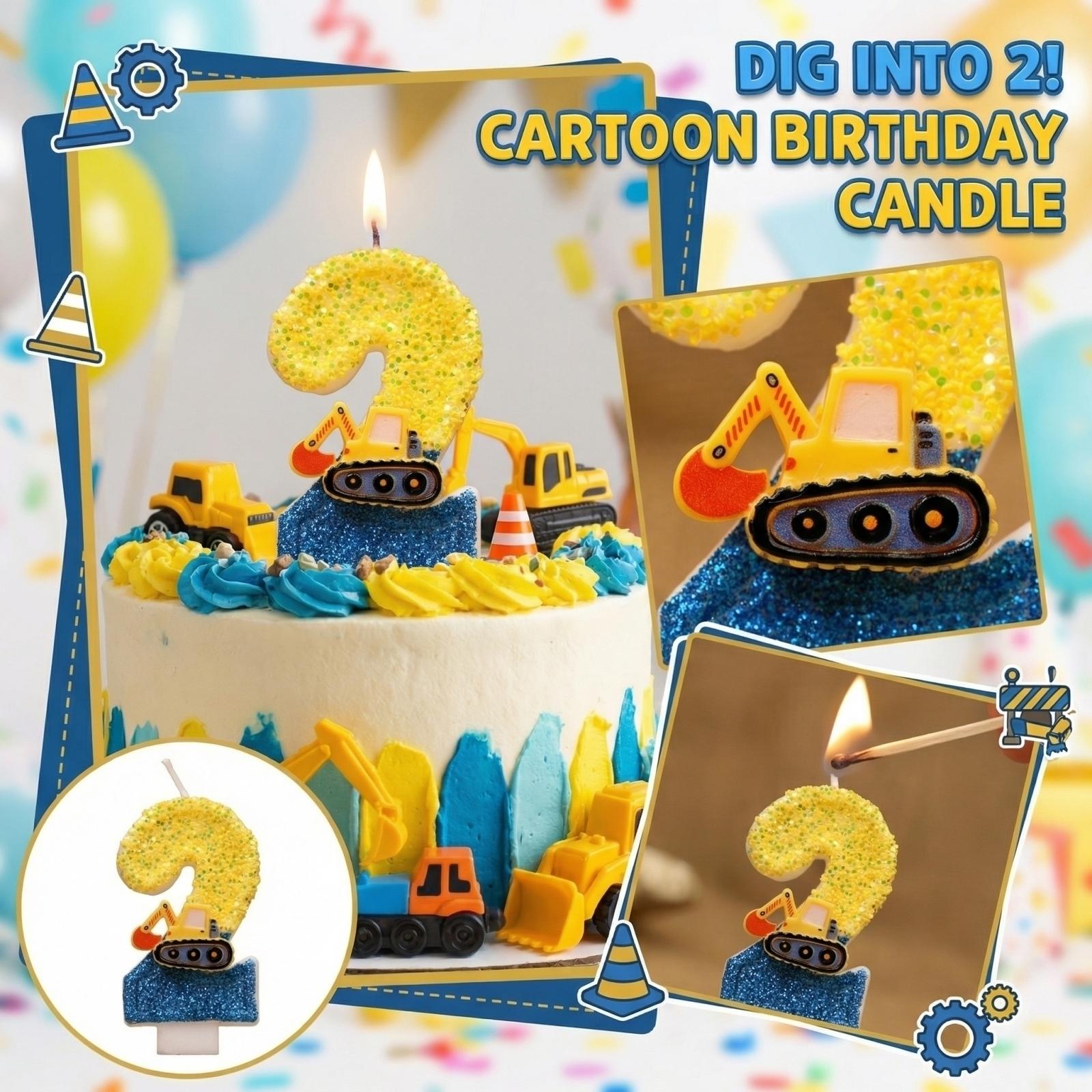Creative Cartoon Style Birthday Number Candles for Party Decoration Fun and Unique Design Suitable for Various Celebrations and Events one size
Creative Cartoon Style Birthday Number Candles for Party Decoration Fun and Unique Design Suitable for Various Celebrations and Events one size