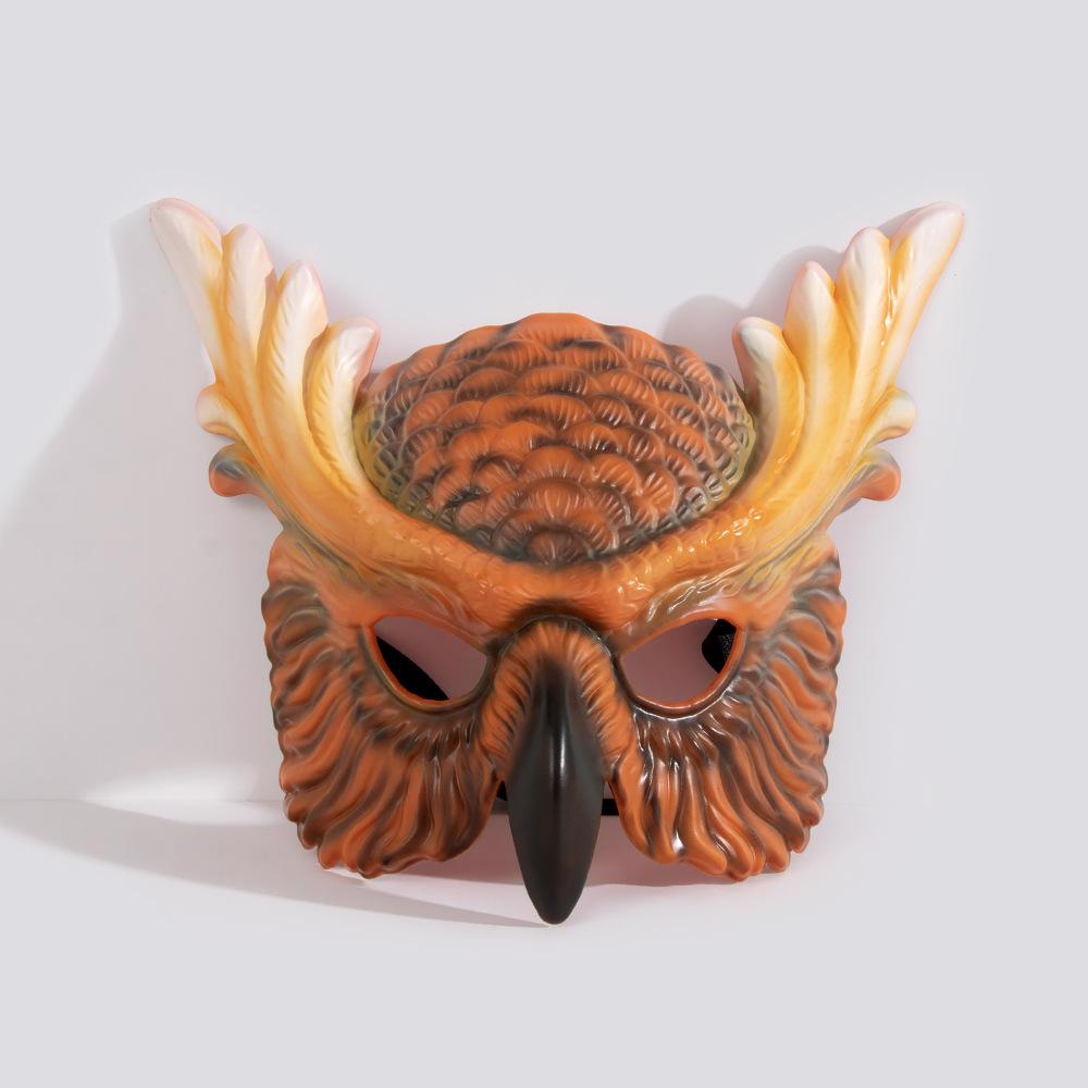 Bird Beak Eagle Mask Cosplay Owl Half Face Animal Masks Masquerade Halloween Carnival Dress Up Purim Party Costume Props
Bird Beak Eagle Mask Cosplay Owl Half Face Animal Masks Masquerade Halloween Carnival Dress Up Purim Party Costume Props