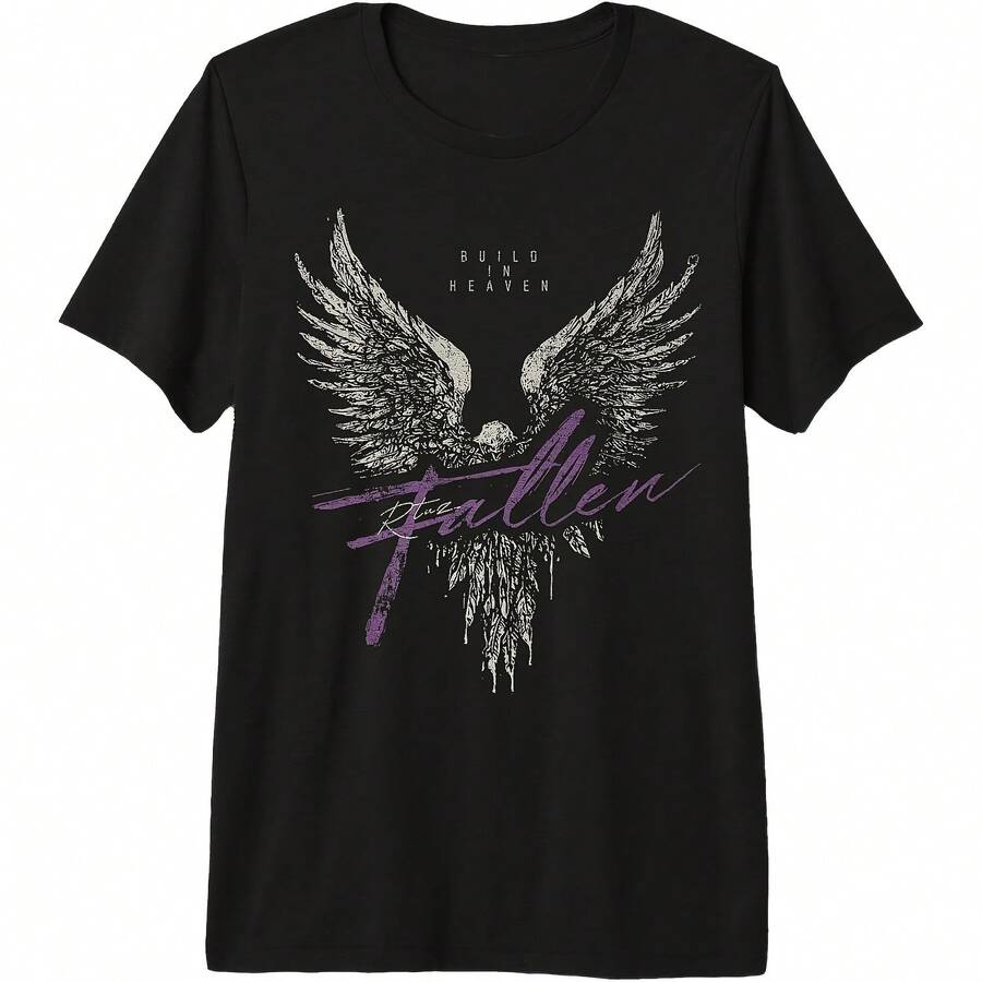 Hip Hop Y2K Vintage Hipster Edgy Urban Streetwear Angel Pm T-Shirt All Seasons,220g Pure Cotton 5XL різнокольоровий
Hip Hop Y2K Vintage Hipster Edgy Urban Streetwear Angel Pm T-Shirt All Seasons,220g Pure Cotton 5XL різнокольоровий