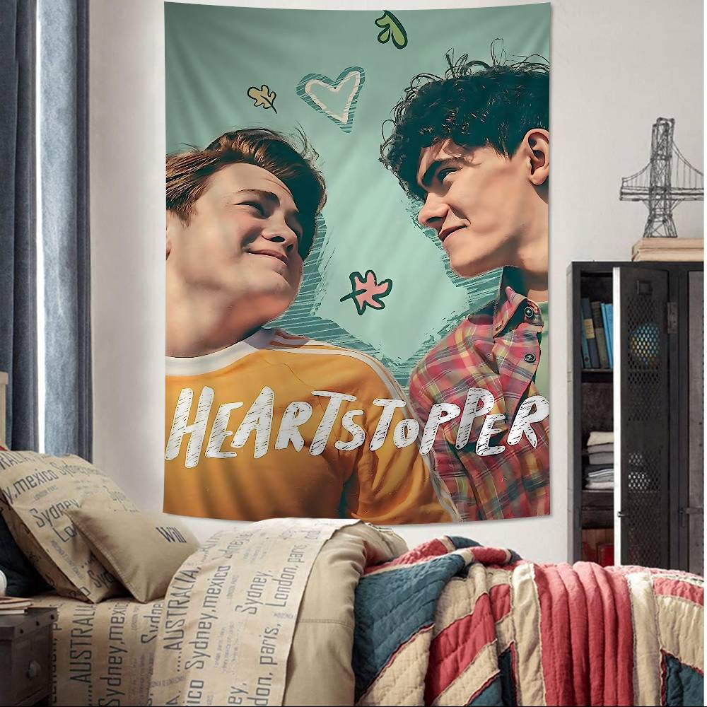 Love Heartstoppers Cute Hippie Wall Hanging Tapestries Bohemian Wall Tapestries Mandala INS Home Decor 74x94cm(29x37in)
Love Heartstoppers Cute Hippie Wall Hanging Tapestries Bohemian Wall Tapestries Mandala INS Home Decor 74x94cm(29x37in)