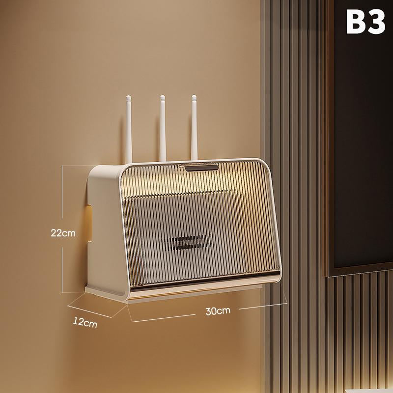 Коробка для хранения маршрутизатора, полка, настенный органайзер для Wi-Fi, коробка для розеток без перфорации, коробка-органайзер для телеприставки, коробка для хранения в гостиной
Коробка для хранения маршрутизатора, полка, настенный органайзер для Wi-Fi, коробка для розеток без перфорации, коробка-органайзер для телеприставки, коробка для хранения в гостиной